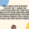 Sport Bonus 2022 per le strutture sportive pubbliche