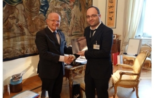 Bruno Panuzzo al Quirinale