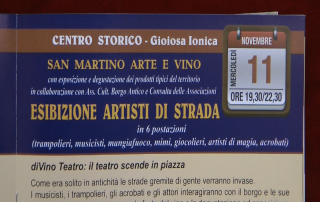 FOTO SAN MARTINO ARTE E VINO