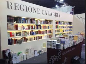 salone del libro stand calabria