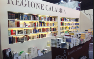 salone del libro stand calabria