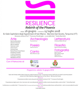 locandina resilience