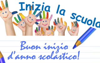 inizio scuola