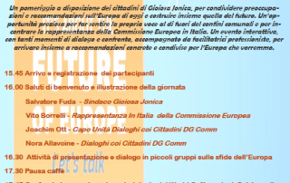 dialogo cittadini