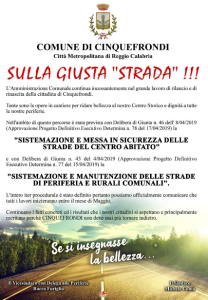 SULLA GIUSTA STRADA