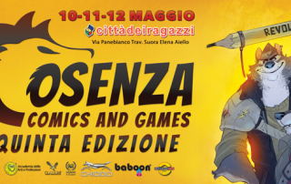 cosenza comics