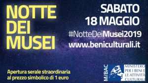 notte dei musei 2019