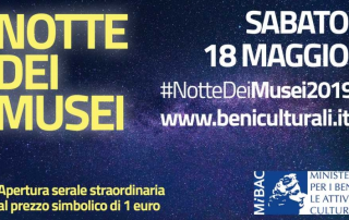 notte dei musei 2019