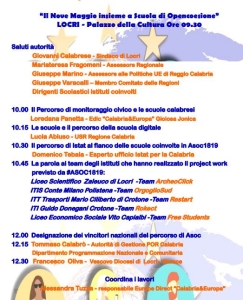 programma festa europa 2019