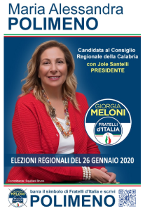 Sandra Polimeno Regionali 2020