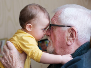 nonno e nipote