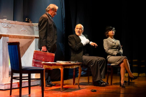 Antonio Tallura, Paolo Triestino, Vanessa Gravina