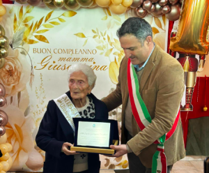 100 anni giuseppina bianco