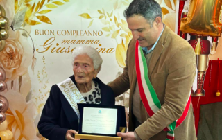 100 anni giuseppina bianco