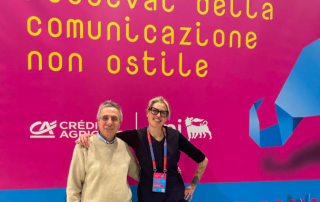 Vera Gheno e Mario Caligiuri